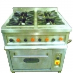 Continental Gas Range With Oven